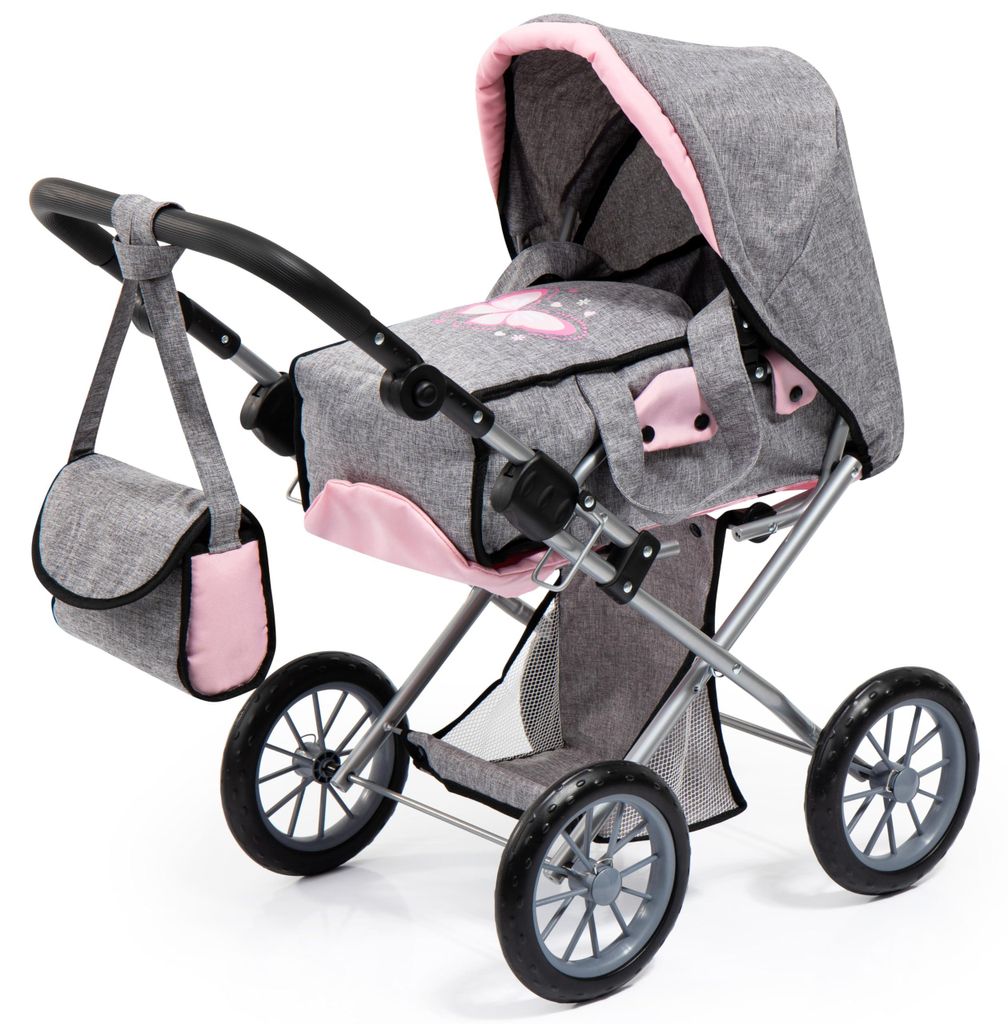 Bayer Design 13633AA: Cochecito de moda para muñecas, Imagen del producto 