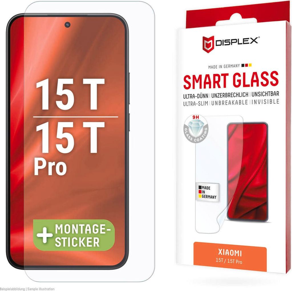 DISPLEX Smart Glass Xiaomi 15T/15T Pro