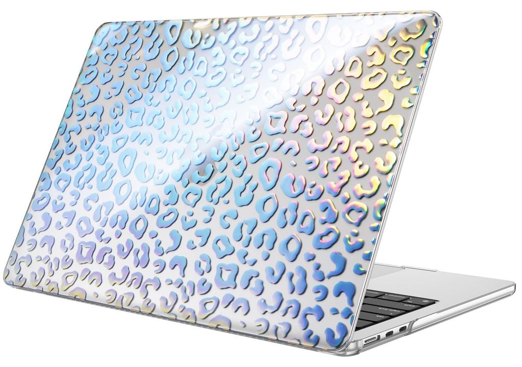 Fintie Hülle Kompatibel mit MacBook Air 13,6 Zoll M5 M4 M3 M2 (2026-2022) A3449 A3240 A3113 A2681, Ultradünne Hartschale Schutzhülle Snap Cover ...