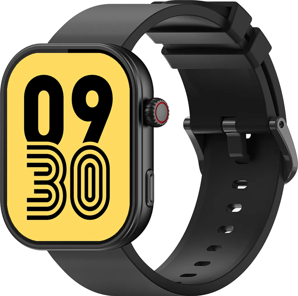 Zeblaze Btalk Plus Smartwatch, schermo da 2,03 pollici | risoluzione 240*296 | 260 PPI | modalità sport professionale | BT5.2, nero