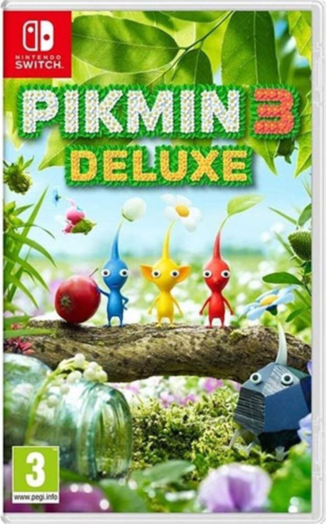 Nintendo Pikmin 3 Deluxe, Nintendo Switch, Produktbild 
