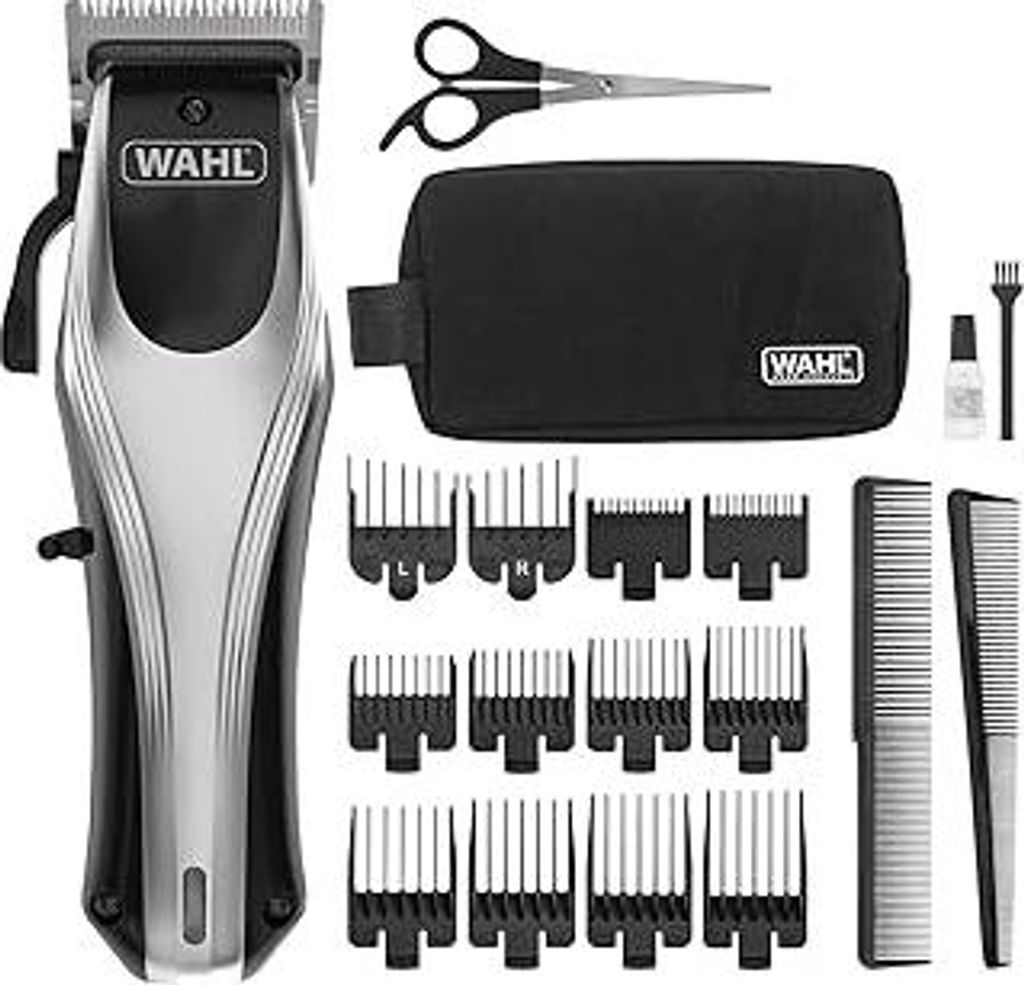 Wahl Rapid Clip, Haarschneider für Männer, wiederaufladbar, Lithium-Ionen-Haarschneider, Herren-Haarschneider, Profi-Qualität, kabellose Haarsch...
