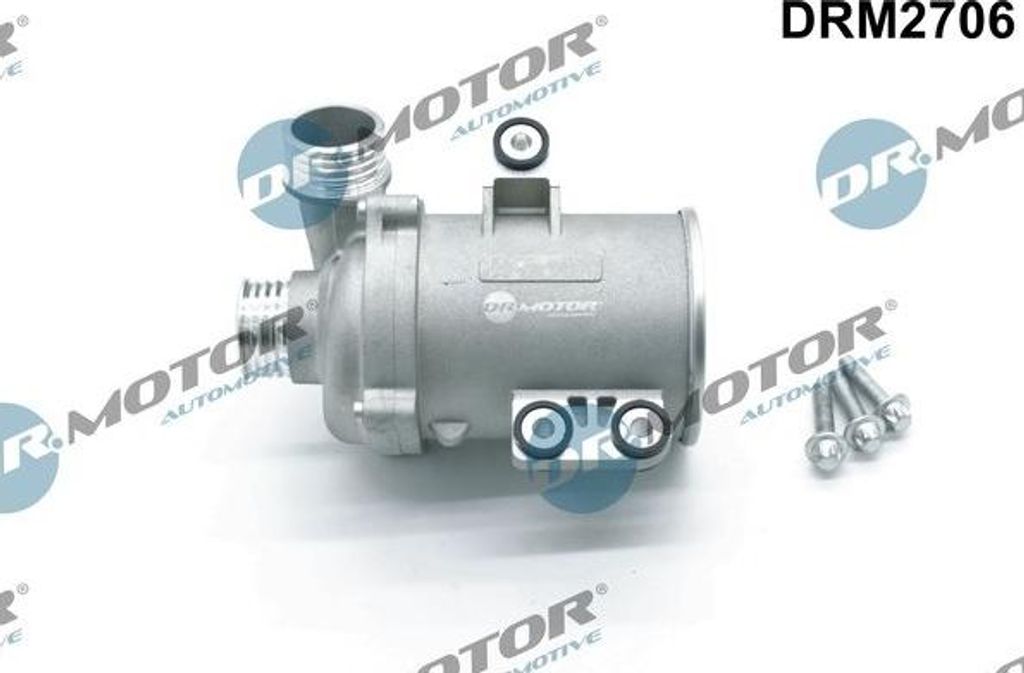 DR.MOTOR AUTOMOTIVE Kühlmittelpumpe Wasserpumpe für BMW 5 Touring (F11) DRM2706