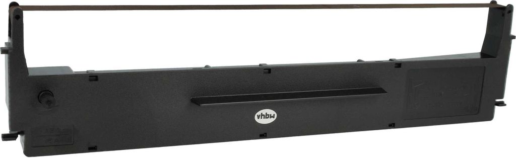 vhbw Farbband Schriftband Ersatz für Epson C13S015021 für Nadeldrucker, Bondrucker - Lila