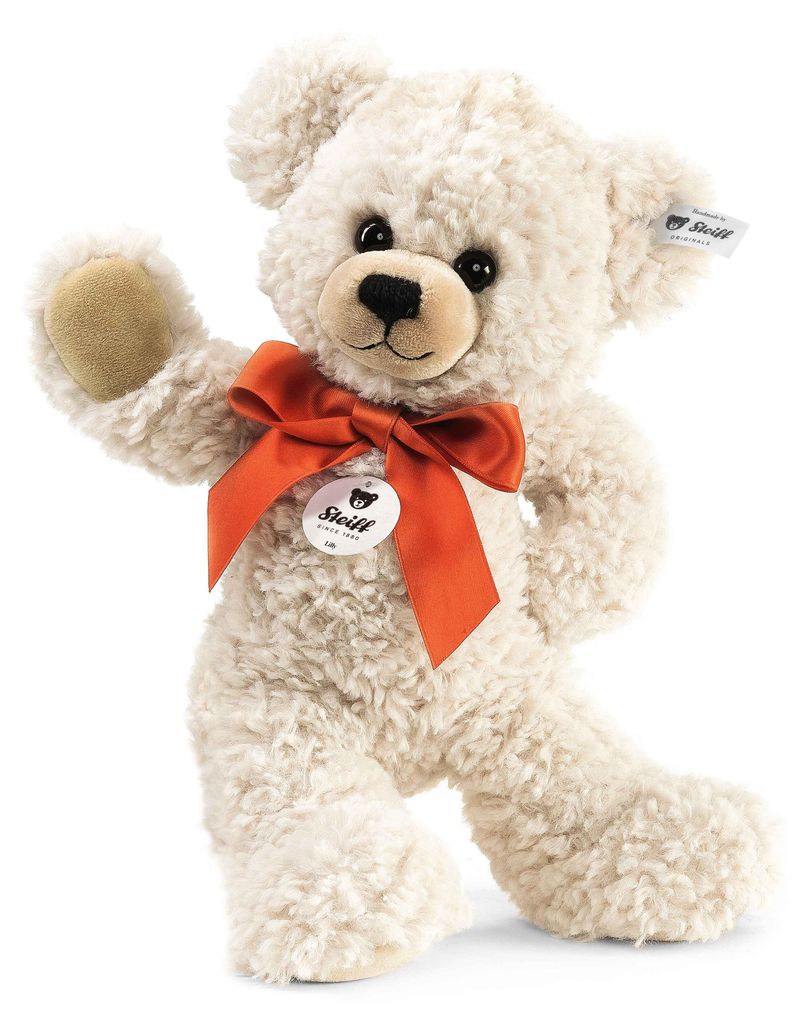 Steiff Teddybär Lilly mit Schleife creme 28 cm 111556 Produktbild 