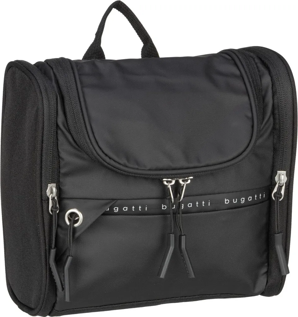 Borsa Toilette Bugatti Blanc DeLight - Impermeabile e Resistente - 25