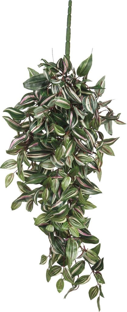 Mica Decorations Tradescantia hängende Kunstpflanze - L15 x Produktbild 