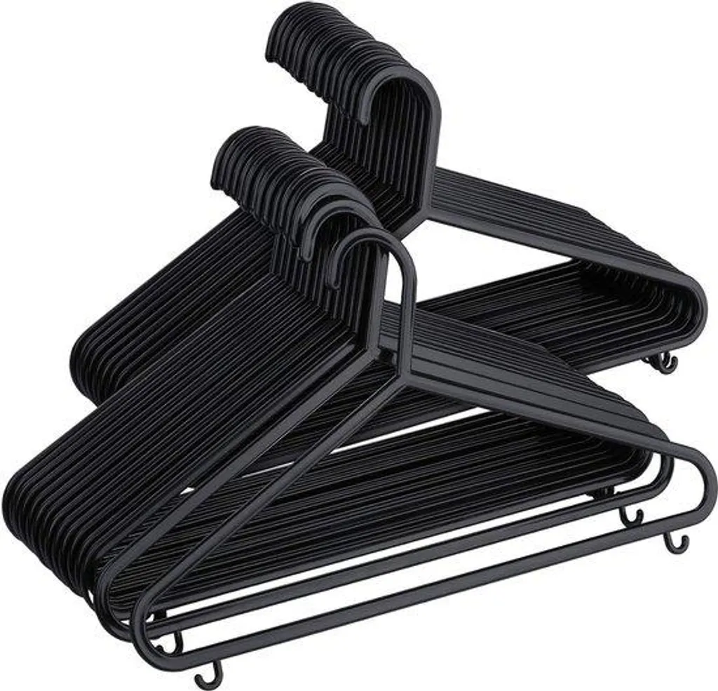 Cintres anti-glisse 37 cm : la solution pour armoires pleines et encombrées