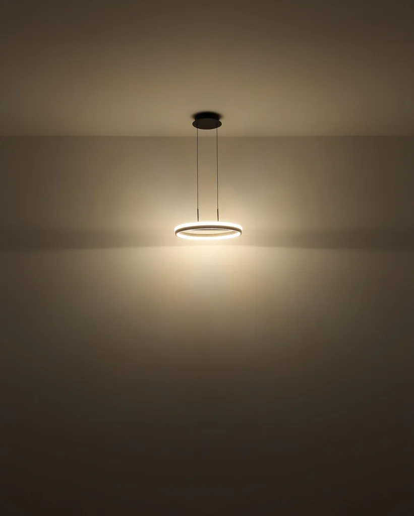 Lampadaire arc LED noir tactile dimmable grande hauteur 190cm design