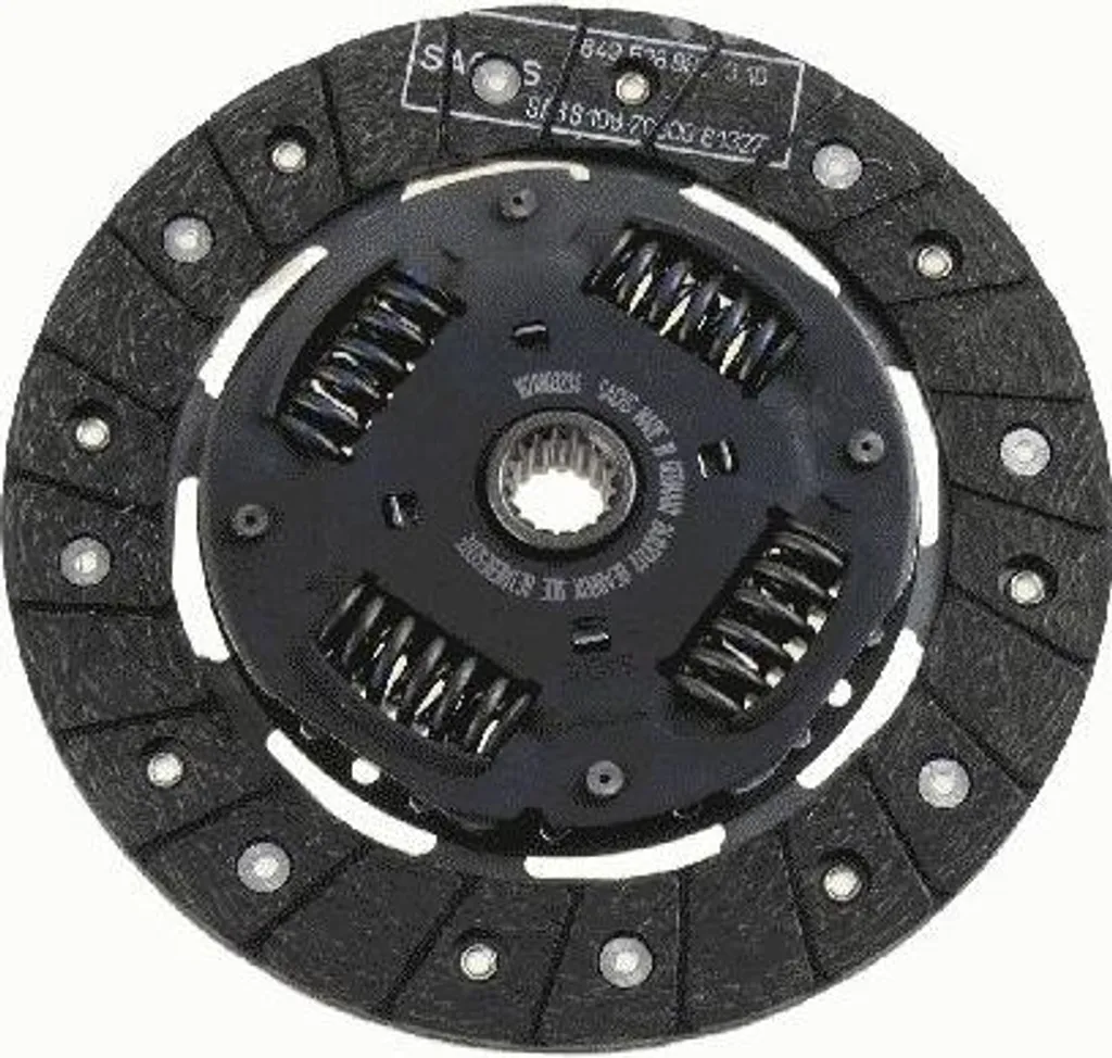 Disque d'embrayage pour réparation Smart Forfour et Mitsubishi Colt OE
