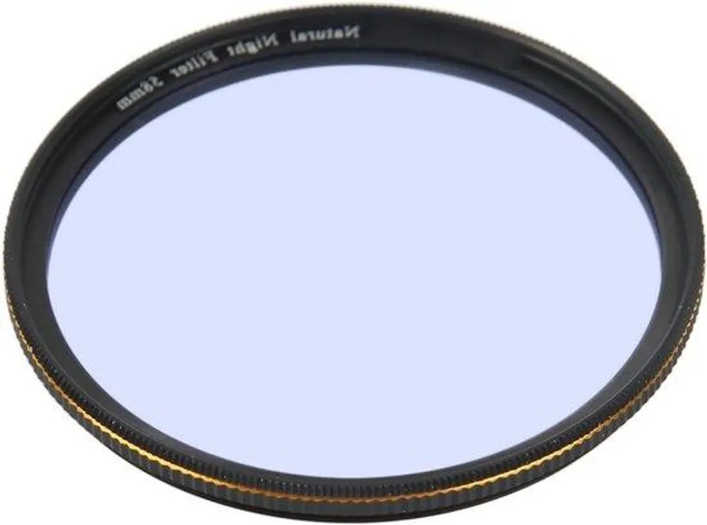 Loupe d'astronomie 58 mm filtre anti-pollution et protection sébum