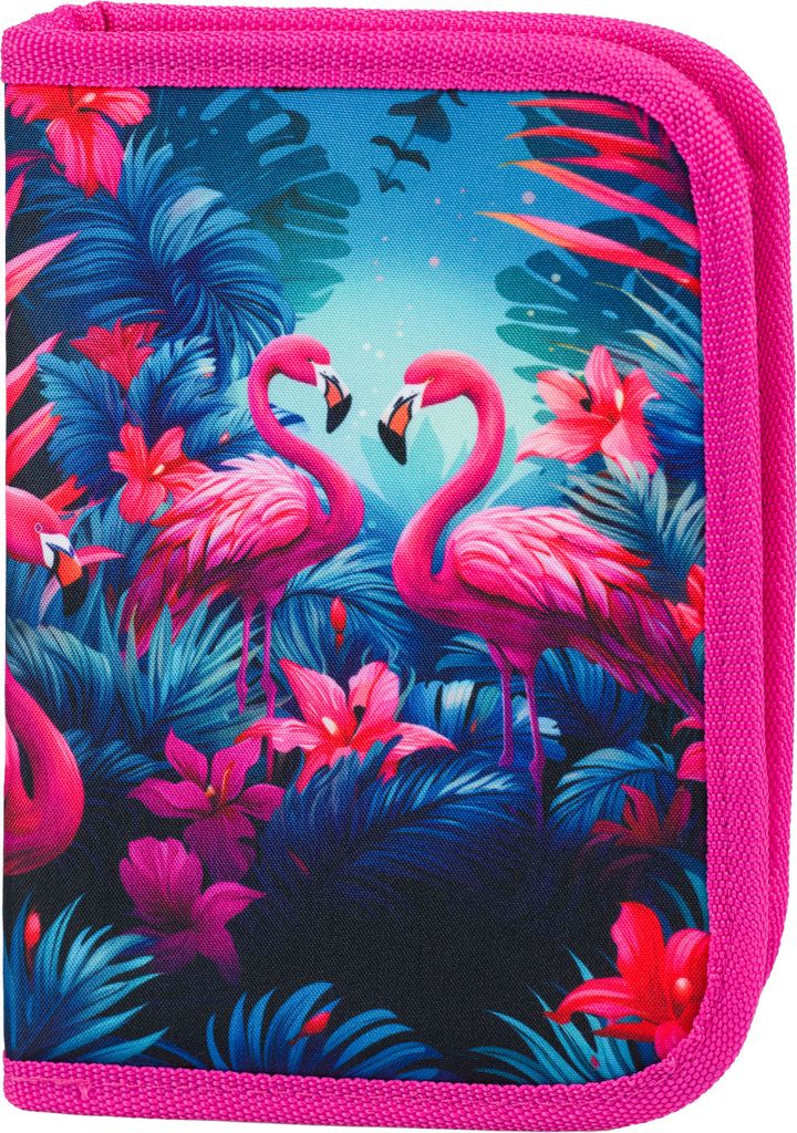 BAAGL Ergo Flamingos Schulranzen-Set 3tlg: Schulranzen, Produktbild 14