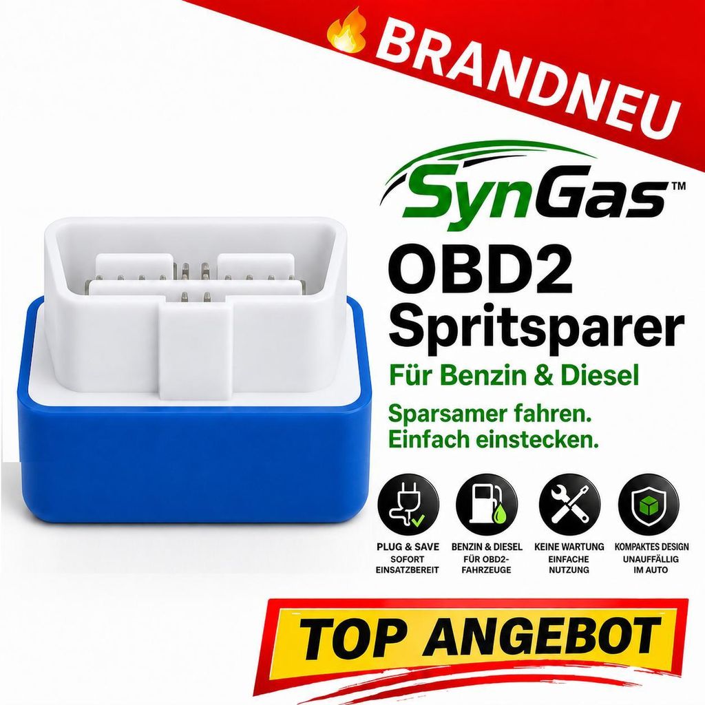 SynGas™ OBD2 – zariadenie na úsporu paliva pre benzínové a Obrázok produktu 