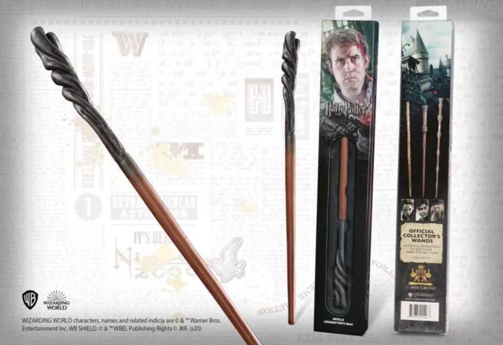 Baguette Neville Londubat Harry Potter : Réplique de collection Noble