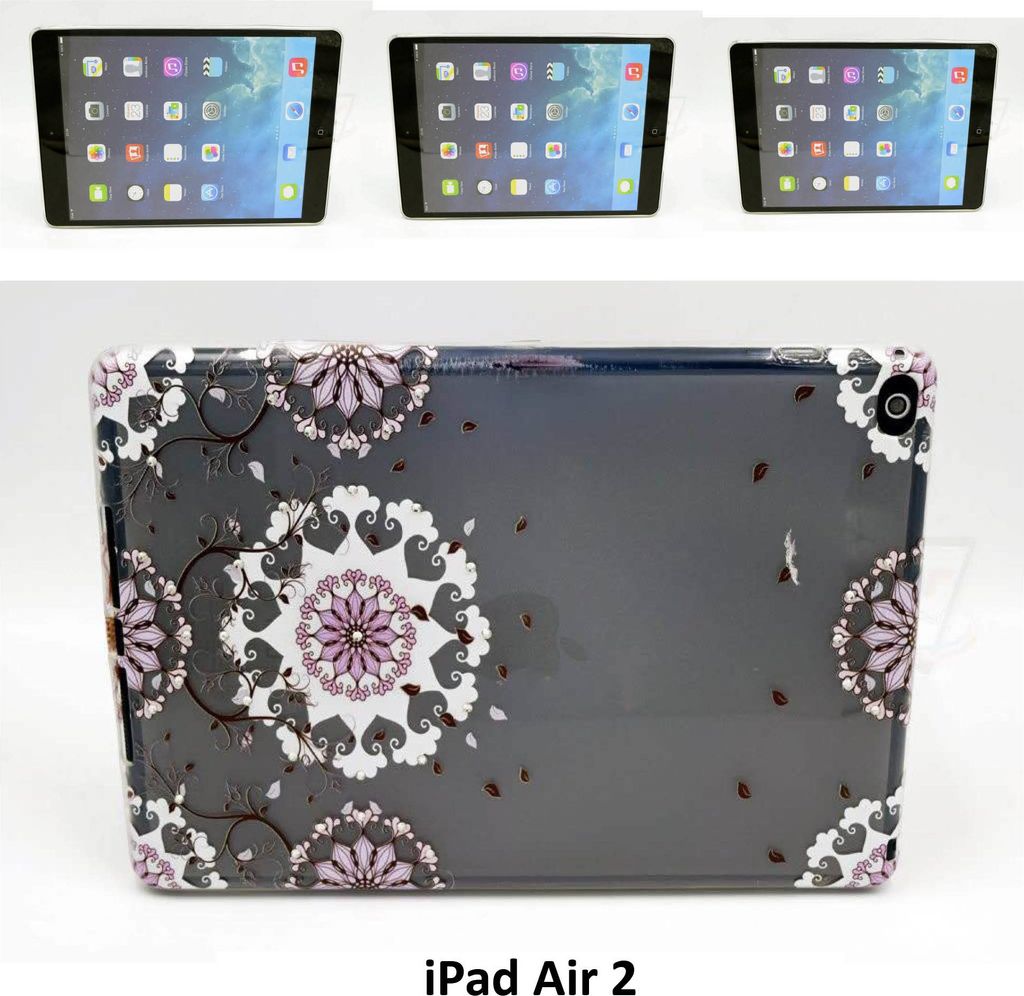 Apple Print Back Cover Tablet for iPad Air 2