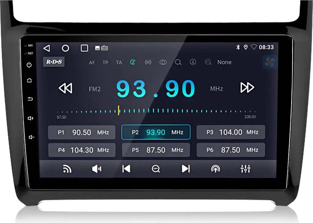Upgrade Multimedia VW Polo 2008-2013: Android Auto, Carplay e Navigatore