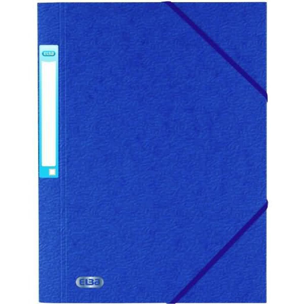 Oxford Eckspannermappe EUROFOLIO+ PRESTIGE DIN A4 blau Produktbild 