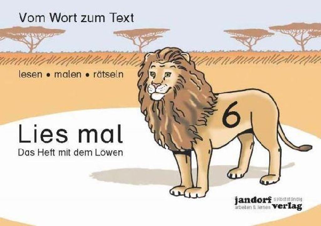 Lies mal 6 - Das Heft mit dem Löwen Produktbild 