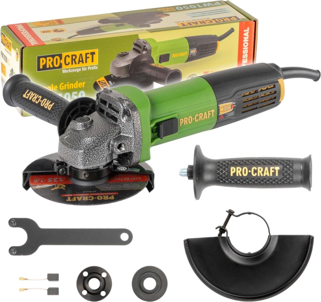 Bruska úhlová Procraft PW1050 Obrázek produktu 