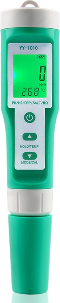 10 v 1 PH/EC/TDS/ORP/H2/Fertility/Salinity/SG/MŠž/Temp Obrázok produktu 