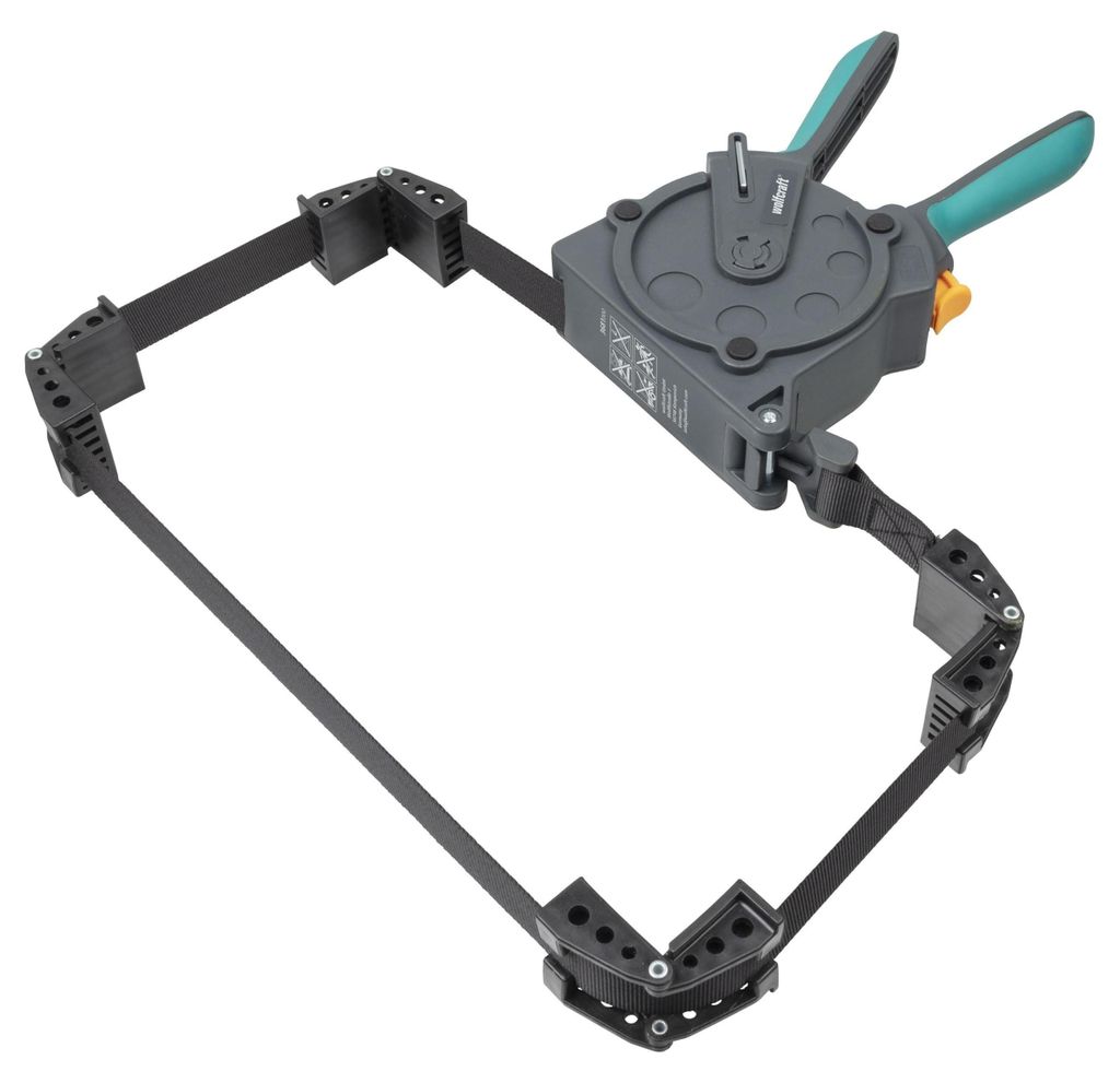 Abrazadera de marco para trabajos con una mano, marca Imagen del producto 