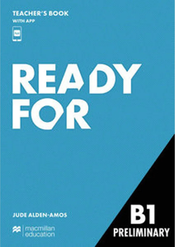 Réussir le B1 Preliminary : Guide Enseignant avec Outils Digitaux et App