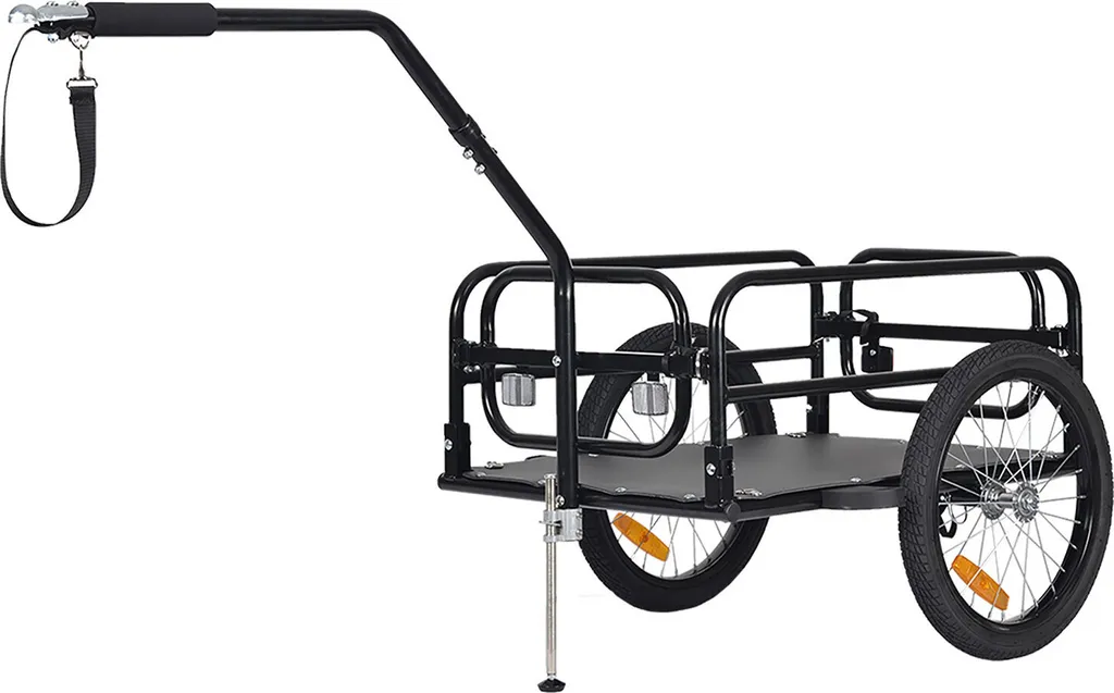 Chariot Vélo 75L pour Transporter vos Charges Lourdes sans Effort