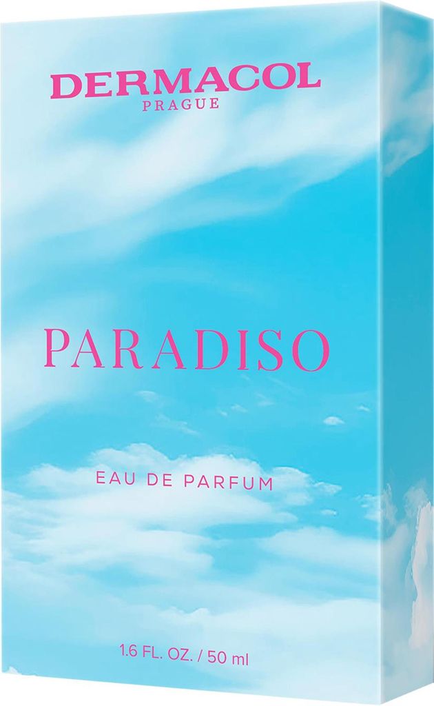 Dermacol Paradiso Unisex Eau de Parfum 50 ml