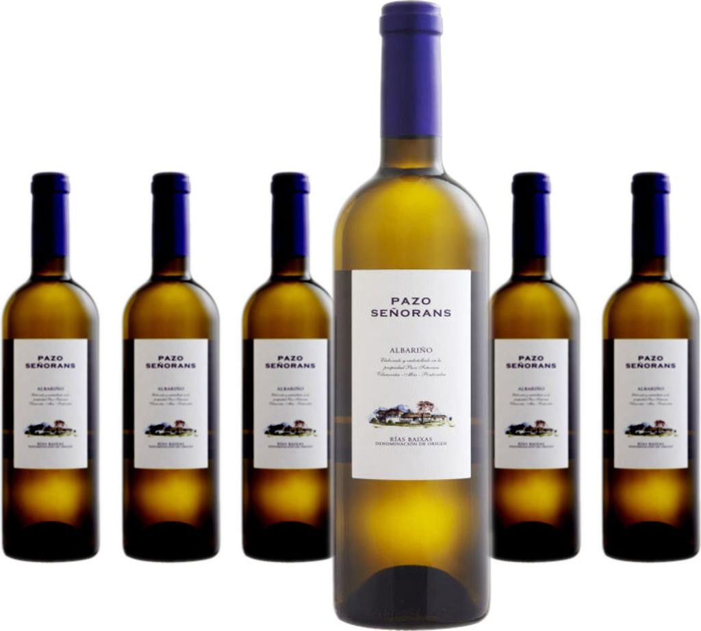 6 x Pazo Señorans Albariño Rias Baixas