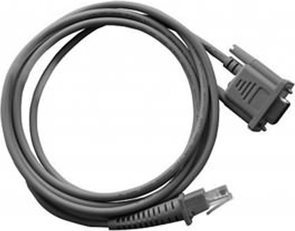 RS232-Kabel (dlcab327) (grau, 2 Meter)