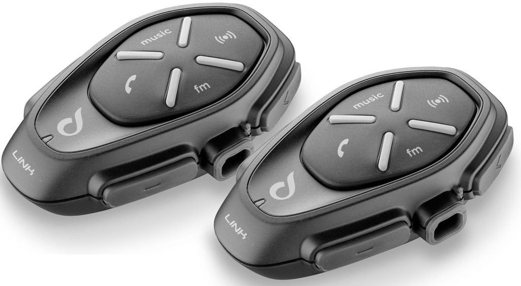 Interphone INTERPHOLINKTP, 300 m, Čierna, IP67, 15 h, 55 g, Obrázok produktu 