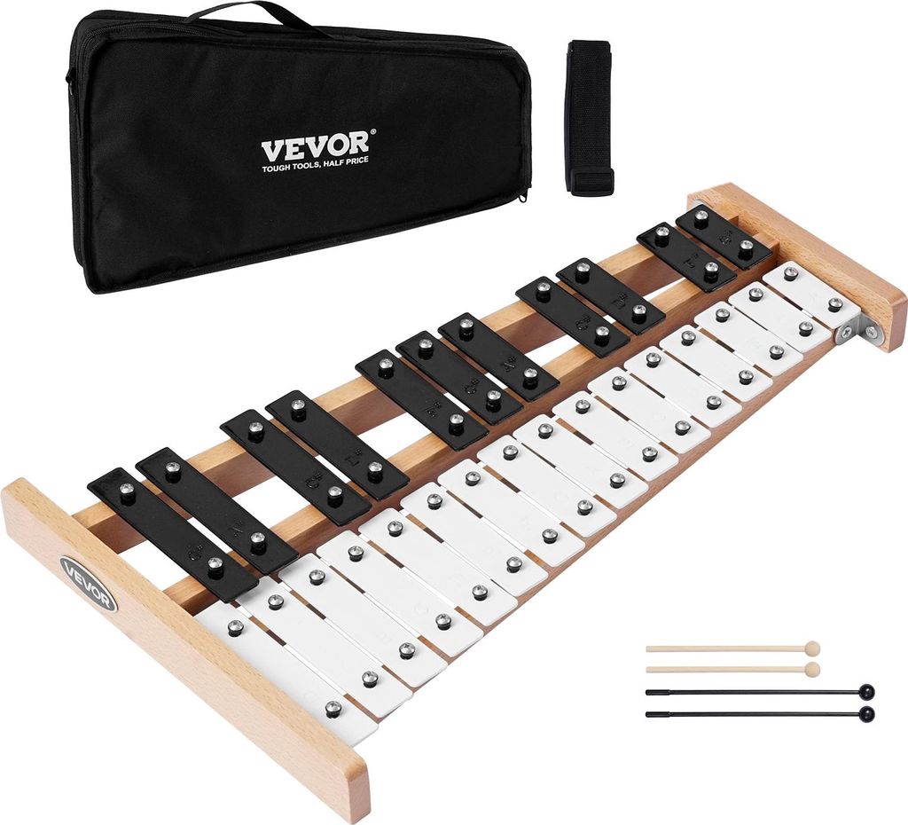 VEVOR glockenspiel, 27 note, strumento professionale a Immagine del prodotto 