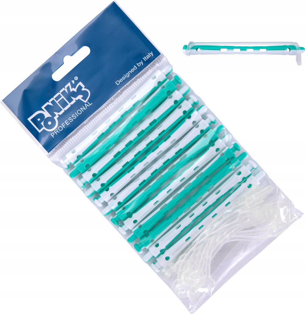 Ponik's Dauerwellen Wickler, Lockenwickler für Dauerwelle Produktbild 