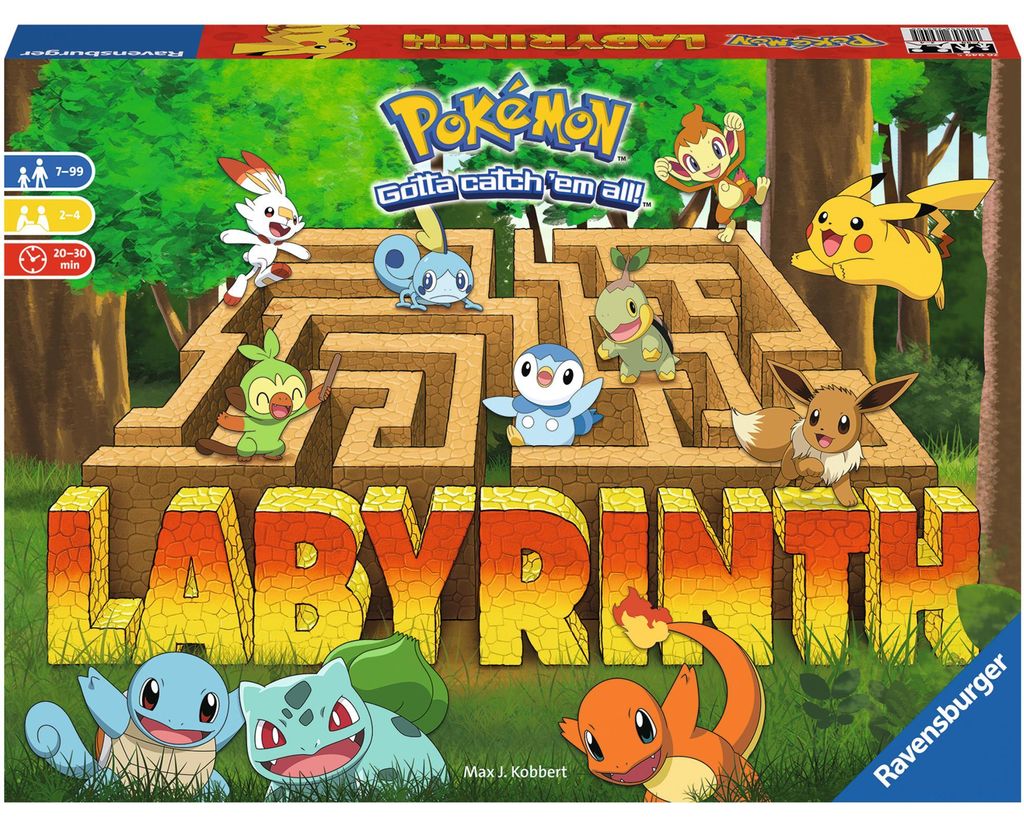 Labirinto Pokémon Ravensburger Immagine del prodotto 