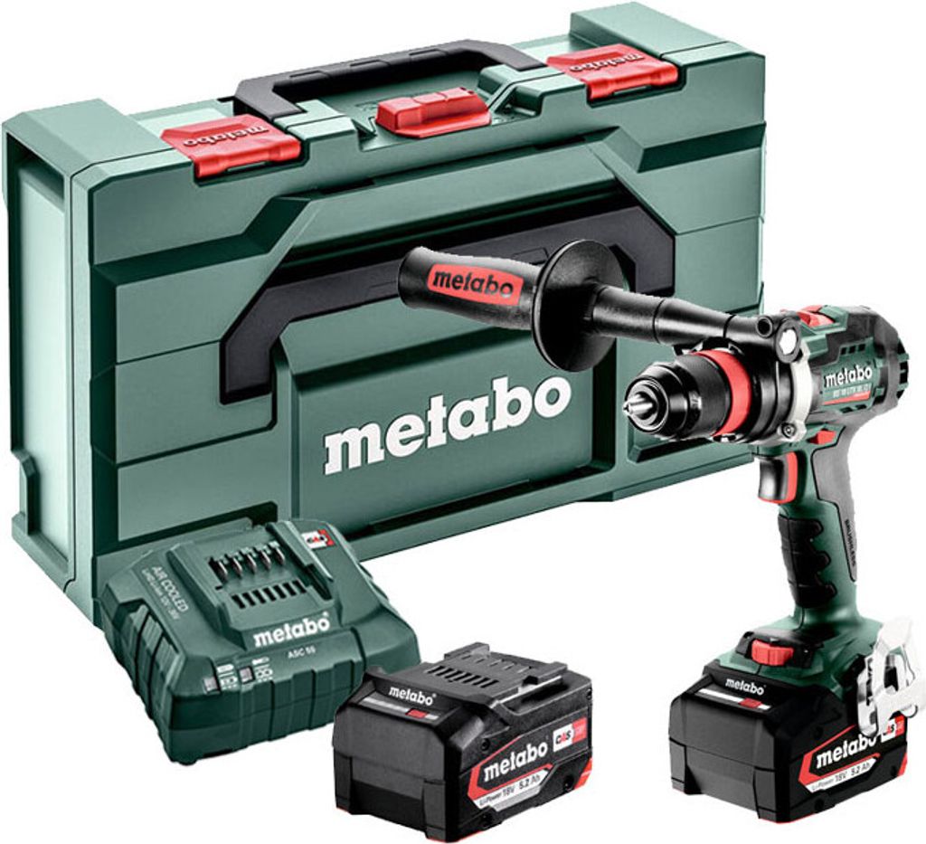 Metabo BS 18 LTX BL Q I, Wiertarka pistoletowa, Zamek Zdjęcie produktu 