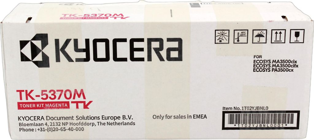 Kyocera Toner TK-5370 M magenta Produktbild 