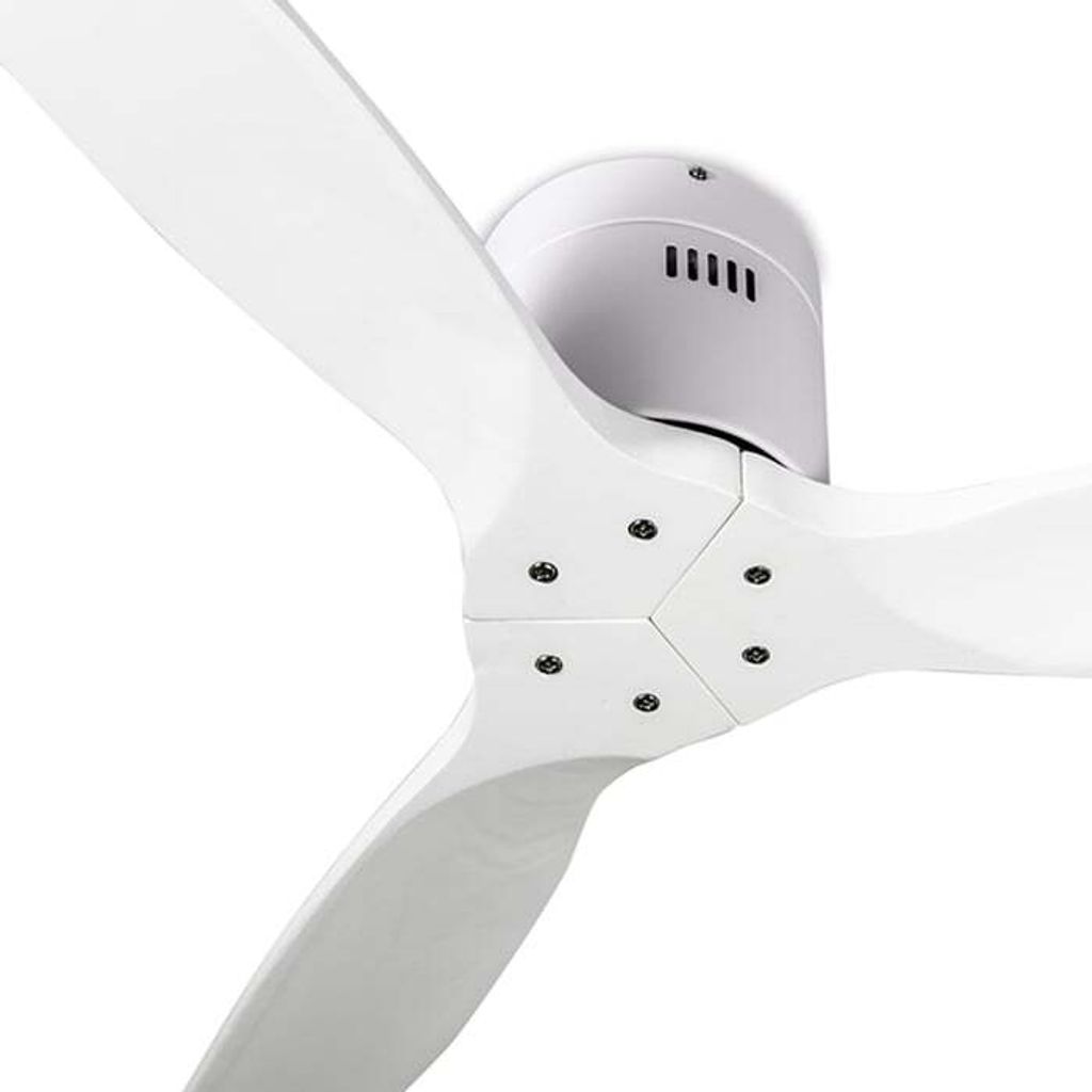 SKYLER Deckenventilator aus Holz ohne Licht Ø132 cm