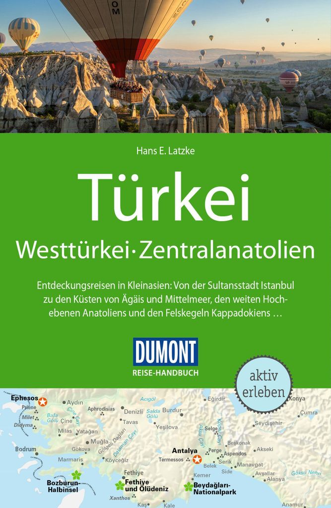 DUMONT Reise-Handbuch Reiseführer Türkei, Westtürkei, Zentralanatolien