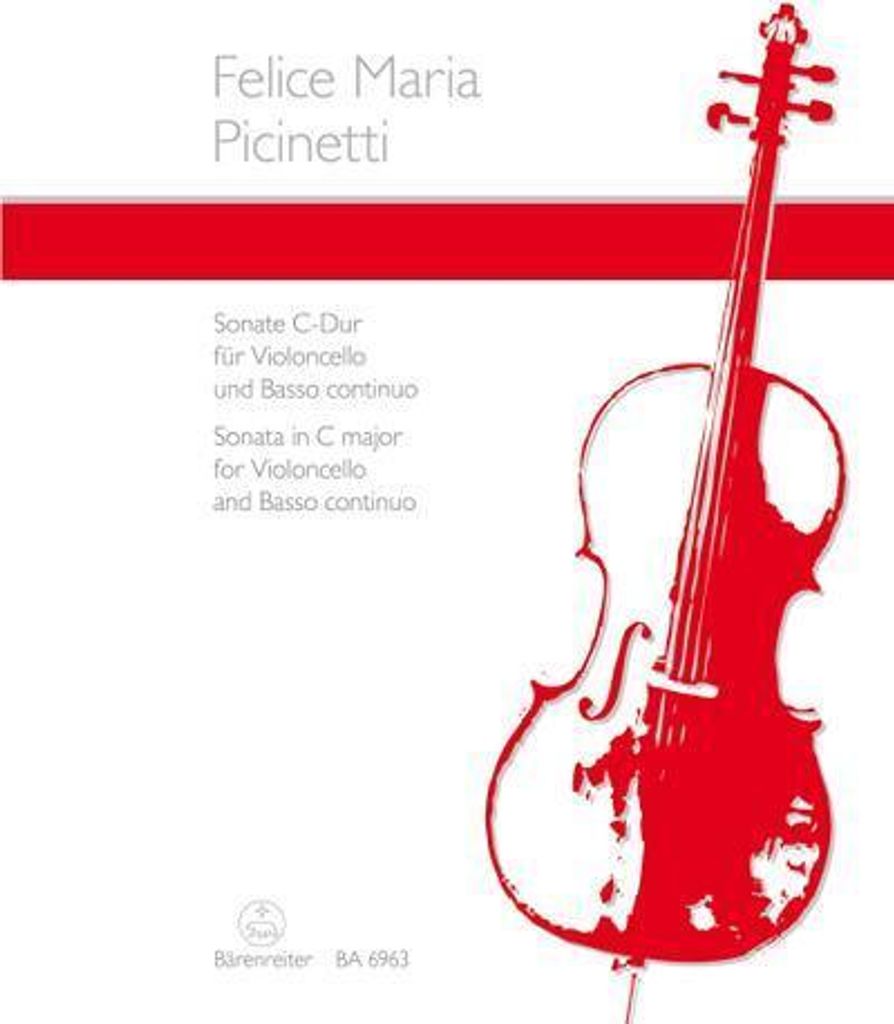 Sonate C-Dur für Violoncello und Bc