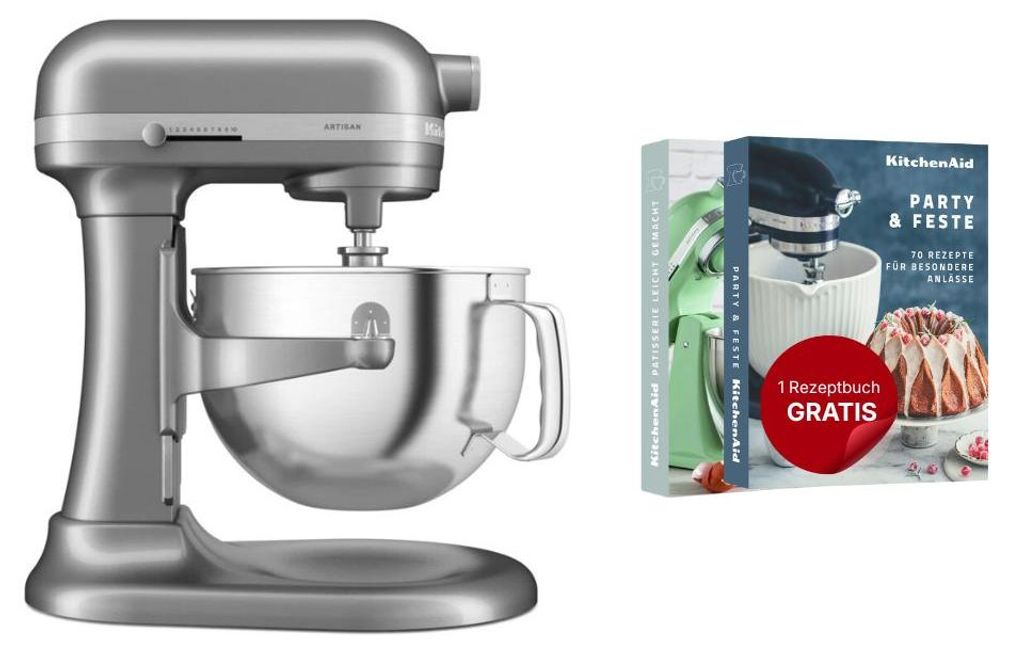 KitchenAid 5ksm60spxecu Produktbild 