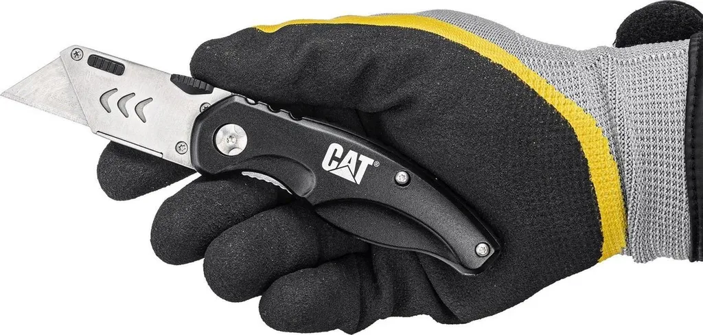 Couteau de travail CAT Caterpillar 16,2 cm pour chantier pro