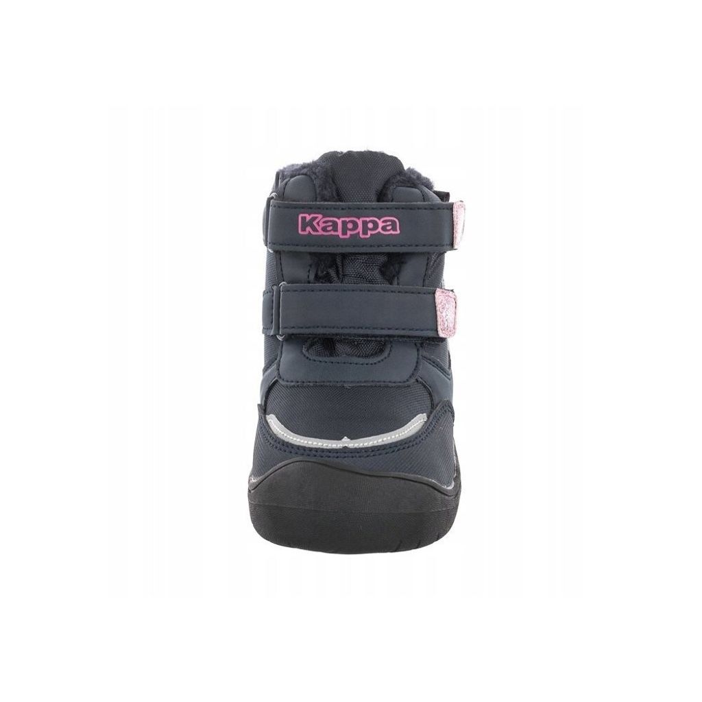 Kappa Unisex Kinder-Sneaker Stylecode 280021M – Schneestiefel Mit Logo, Robust Für Winter