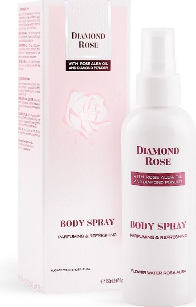 Biofresh Diamond Rose Body Spray Parfuming & Refreshing 150 ml