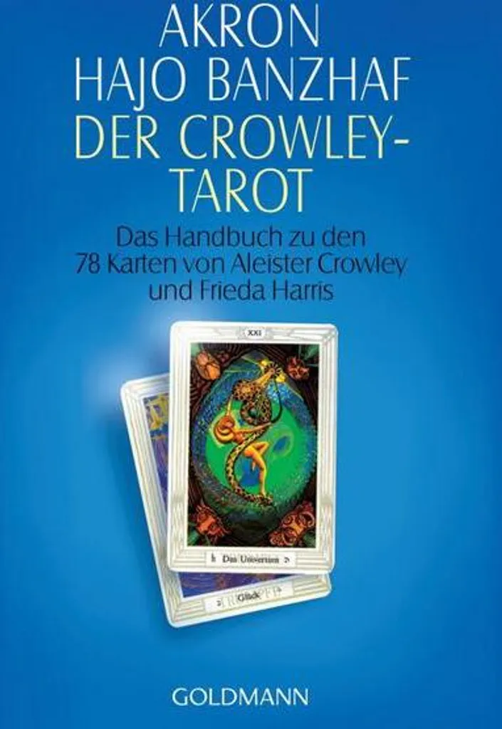 Tarot de Crowley aux graphismes riches pour initiation ésotérique - 2