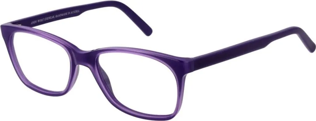 Occhiali da Vista Andy Wolf 4495 50L: Design d'Avanguardia e Lusso