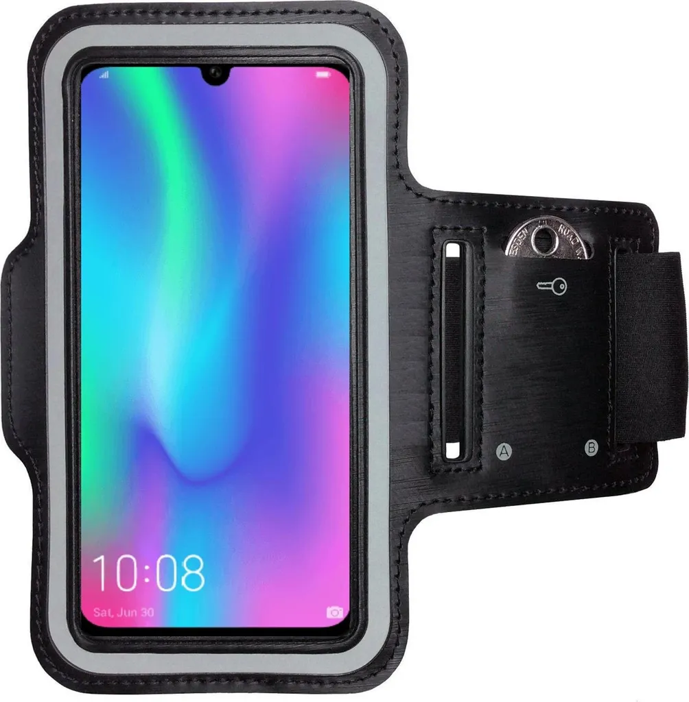 Porta Cellulare Braccio Honor 10 Lite | Fascia Sportiva con Tasca Chiave