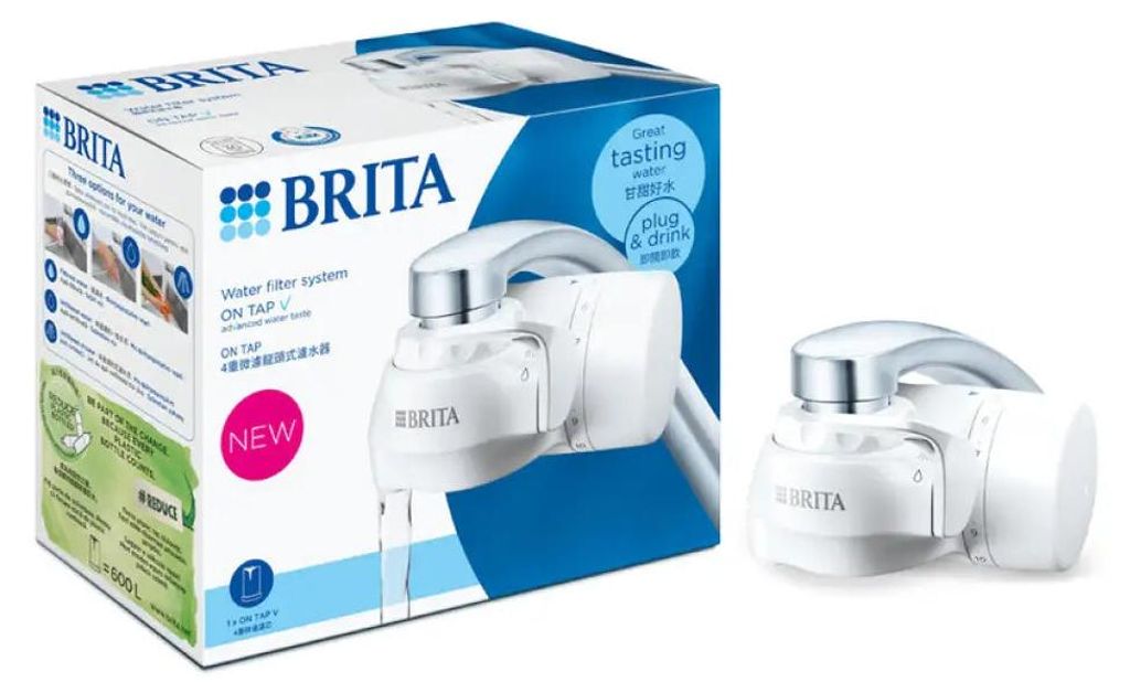 BRITA ON TAP V Wasserfiltersystem inkl. 1 Kartusche Produktbild 