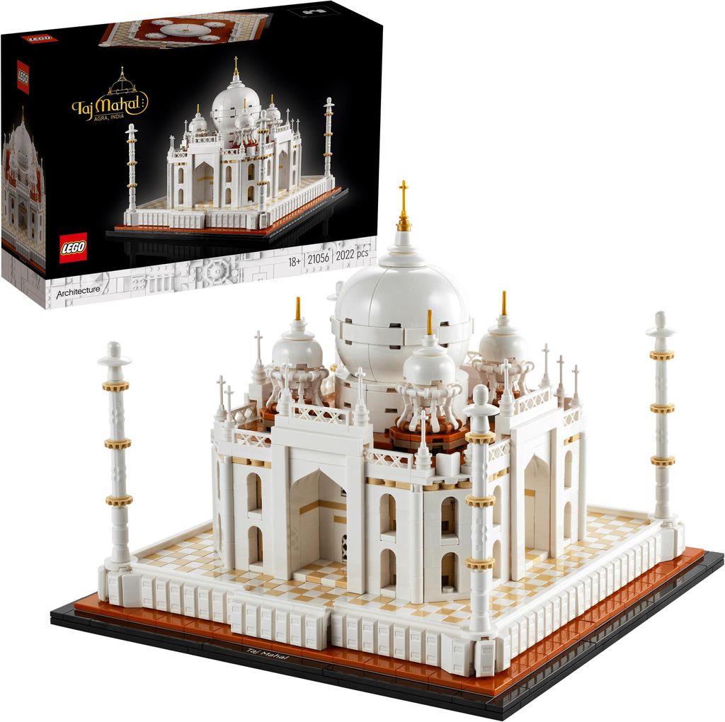 LEGO Architecture Taj Mahal Architektur-Modell, Modellbau Produktbild 