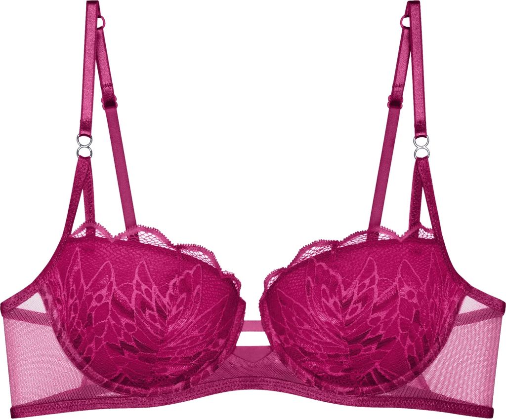 Triumph Damen Bügel-BH Crazy Stupid Love - PASSION FRUIT - Größe 80 C