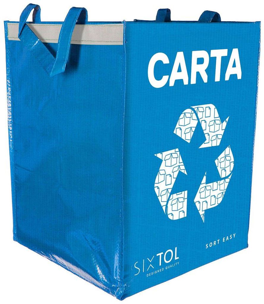 Tasche für die Mülltrennung SORT EASY CARTA IT, 30x30x40 Produktbild 